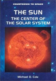 Cover of: The Sun by Michael D. Cole