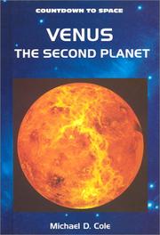 Cover of: Venus: The Second Planet (Countdown to Space)