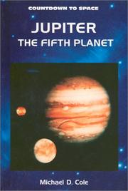 Cover of: Jupiter by Michael D. Cole