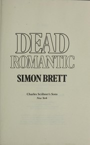 Cover of: Dead romantic by Simon Brett