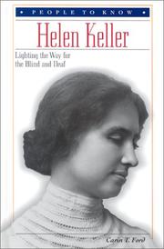 Cover of: Helen Keller by Carin T. Ford