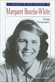 Cover of: Margaret Bourke-White: Daring Photographer (People to Know)