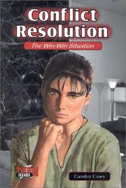 Cover of: Conflict Resolution by Carolyn Casey