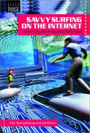 Cover of: Savvy Surfing on the Internet: Searching and Evaluating Web Sites (Issues in Focus)