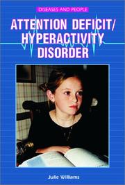 Cover of: Attention-Deficit/Hyperactivity Disorder (Diseases and People)