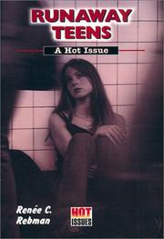 Cover of: Runaway Teens: A Hot Issue (Hot Issues)