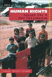 Cover of: Human Rights by Linda Jacobs Altman