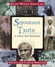 Cover of: Sojourner Truth: a voice for freedom