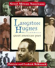 Cover of: Langston Hughes by Patricia McKissack