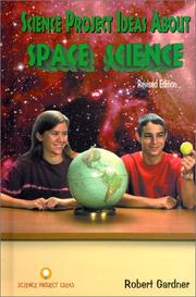 Cover of: Science project ideas about space science