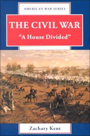 Cover of: The Civil War | Zachary Kent