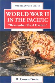 Cover of: World War 2 in the Pacific: "Remember Pearl Harbor" (American War Series)