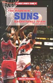 Cover of: The Phoenix Suns Basketball Team (Great Sports Teams)