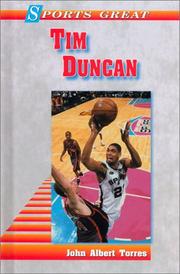 Sports great Tim Duncan by John Albert Torres