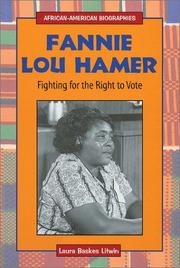 Cover of: Fannie Lou Hamer by Laura Baskes Litwin