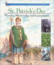 Cover of: St. Patrick's Day by 