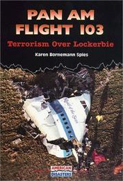Cover of: Pan Am Flight 103: Terrorism over Lockerbie (American Disasters)