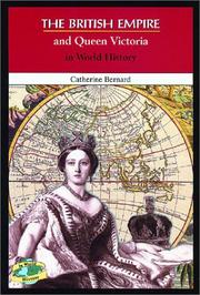 Cover of: The British Empire and Queen Victoria in world history