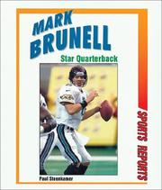 Cover of: Mark Brunell: Star Quarterback (Sports Reports)