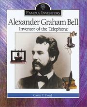 Cover of: Alexander Graham Bell | Carin T. Ford