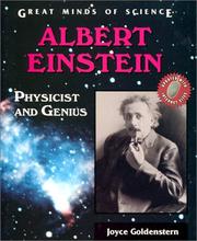 Cover of: Albert Einstein by Joyce Goldenstern