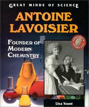 Cover of: Antoine Lavoisier | Lisa Yount