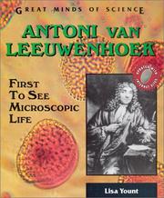 Cover of: Antoni Van Leeuwenhoek by Lisa Yount, Lisa Yount