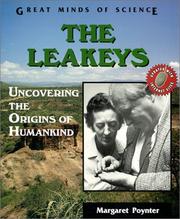 Cover of: The Leakeys: Uncovering the Origins of Humankind (Great Minds of Science)