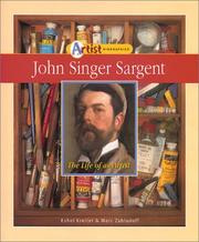 Cover of: John Singer Sargent: The Life of an Artist (Artist Biographies)