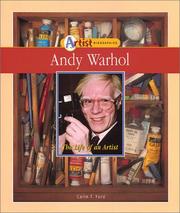 Cover of: Andy Warhol by Carin T. Ford