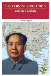 Cover of: The Chinese Revolution and Mao Zedong in World History (In World History)