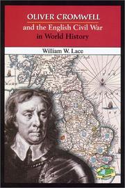 Cover of: Oliver Cromwell and the English Civil War in world history