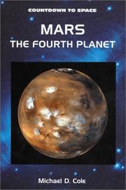 Cover of: Mars by Michael D. Cole