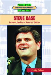 Cover of: Steve Case: Internet Genius of America Online (Internet Biographies)