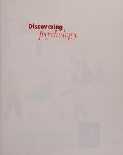 Cover of: Discovering Psychology by Don H. Hockenbury