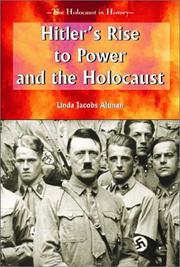 Cover of: Hitler's Rise to Power and the Holocaust (Holocaust in History)