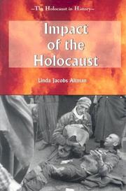 Cover of: Impact of the Holocaust (Holocaust in History) by Linda Jacobs Altman