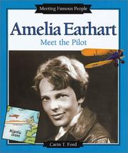 Cover of: Amelia Earhart: Meet the Pilot (Meeting Famous People)