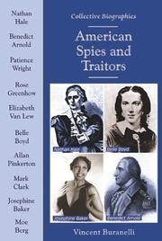 Cover of: American Spies and Traitors (Collective Biographies)