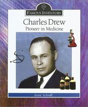 Cover of: Charles Drew: Pioneer in Medicine (Famous Inventors)