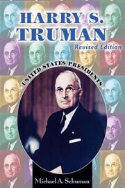 Cover of: Harry S. Truman by Michael A. Schuman, Michael A. Schuman