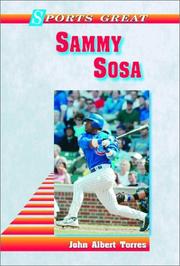 Cover of: Sammy Sosa (Sports Great Books)