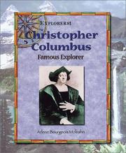 Cover of: Christopher Columbus: famous explorer