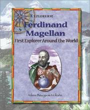 Cover of: Ferdinand Magellan by Arlene Bourgeois Molzahn