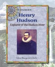 Cover of: Henry Hudson: explorer of the Hudson River