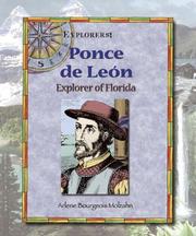 Cover of: Ponce de Léon by Arlene Bourgeois Molzahn