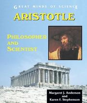 Cover of: Aristotle: Philosopher and Scientist (Great Minds of Science)