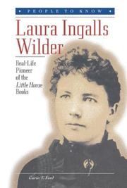 Cover of: Laura Ingalls Wilder: real-life pioneer of the Little House books