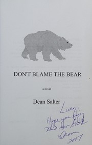 Cover of: Don't Blame the Bear
