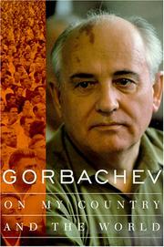 Cover of: Gorbachev by Mikhail Sergeevich Gorbachev